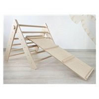 Montessori Piklerové trojúhelník přírodní, natur