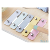 Motorický stolek s aktivitami a hudebními nástroji