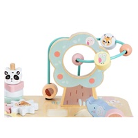 Motorický stolek s aktivitami a hudebními nástroji