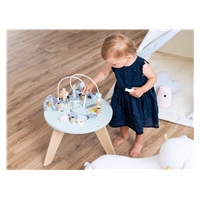 Motorický stolek s aktivitami a vláčkem