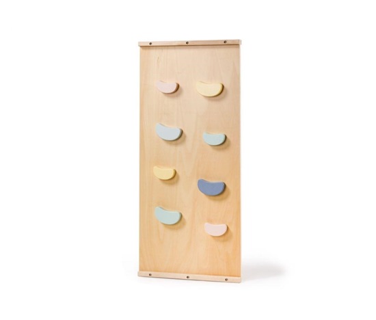 Oboustranné prkno 78 cm - pastel (doplněk k montessori houpačce 5v1) (NOVINKA)