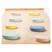 Oboustranné prkno 78 cm - pastel (doplněk k montessori houpačce 5v1) (NOVINKA)