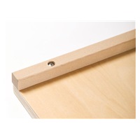 Oboustranné prkno 78 cm - pastel (doplněk k montessori houpačce 5v1) (NOVINKA)