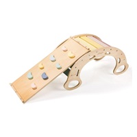 Oboustranné prkno 78 cm - pastel (doplněk k montessori houpačce 5v1) (NOVINKA)