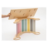 Oboustranné prkno k houpačce smile