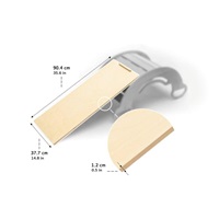 Oboustranné prkno k houpačce smile