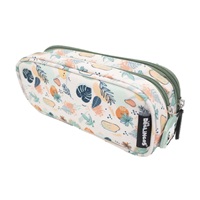 Penál do školy lenochod - dvojitý