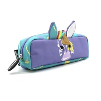 Penál do školy zebra - jednoduchý