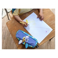 Penál do školy zebra - jednoduchý