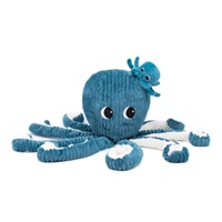 Plyšová chobotnice - máma s miminkem, mintová