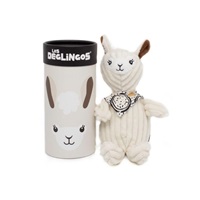 Plyšová lama v dárkové krabičce - malá