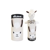 Plyšová lama v dárkové krabičce - velká