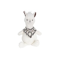 Plyšová lama v dárkové krabičce - velká