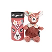 Plyšová laň v dárkové krabičce - malá