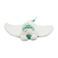 Plyšová manta (rejnok) - máma s miminkem, mintová