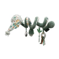 Plyšová spirála na postýlku lenochod