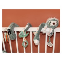 Plyšová spirála na postýlku lenochod