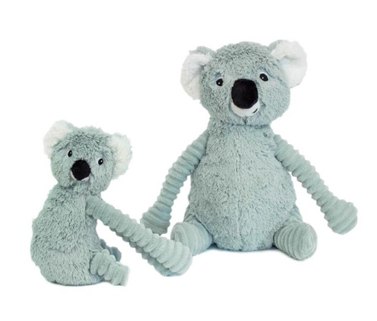 Plyšový koala - máma s miminkem, mintová
