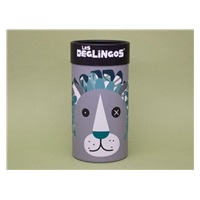 Plyšový lev v dárkové krabičce - malý