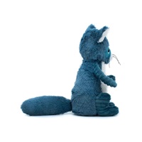 Plyšový medvídek mýval, Modrá