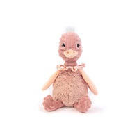 Plyšový pštros v dárkové krabičce - malý