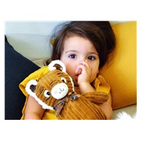 Plyšový tygr v dárkové krabičce - velký