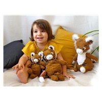 Plyšový tygr v dárkové krabičce - velký