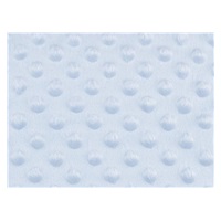 Potah na Montessori houpačku 5in1 - minky, Modrá