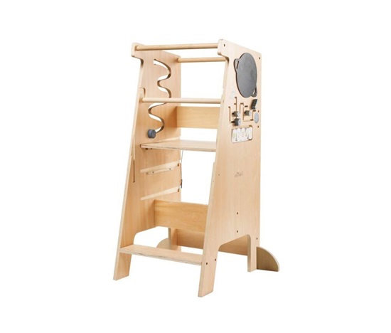 Rostoucí učící věž edukativní 5v1 Play 90 cm - Vesmír (NOVINKA)