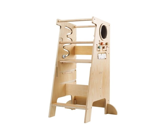 Rostoucí učicí věž edukativní 5v1 Play 90 cm - Zvířátka (NOVINKA)