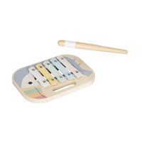 Sada dětských hudebních nástrojů v boxu 4v1