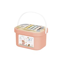 Sada dětských hudebních nástrojů v boxu 4v1