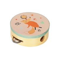 Sada hudebních nástrojů pro děti se zvířátky