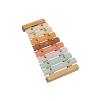 Sada hudebních nástrojů pro děti se zvířátky