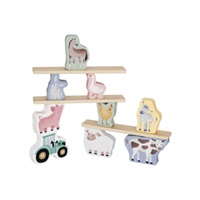 Sada montessori hraček pro děti od 1 roku (13–18 měsíců) Farma - edukativní box