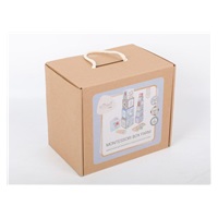 Sada montessori hraček pro děti od 1 roku Farma - edukativní box