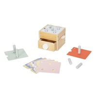 Sada montessori hraček pro děti od 2 let (25+ měsíců) - edukativní box