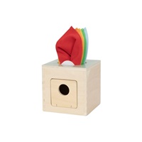 Sada montessori hraček pro miminka 7–12 měsíců - edukativní box