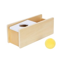 Sada montessori hraček pro miminka 7–12 měsíců - edukativní box