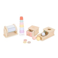 Sada montessori motorických hraček pro děti od 10 měsíců - edukativní box