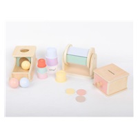 Sada montessori motorických hraček pro děti od 10 měsíců - edukativní box