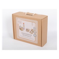 Sada montessori motorických hraček pro děti od 10 měsíců - edukativní box