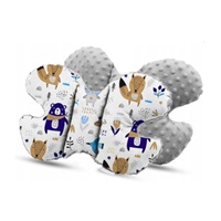 Set do postýlky - 7dílná sada Boho zvířátka