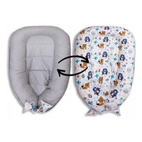 Set do postýlky - 7dílná sada Boho zvířátka