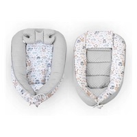 Set do postýlky - 7dílná sada Zajíc a sova