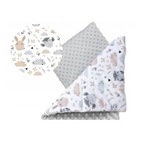 Set do postýlky - 7dílná sada Zajíc a sova