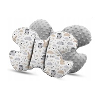 Set do postýlky - 7dílná sada Zajíc a sova