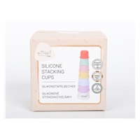 Skládací kelímky pro děti - silikonové