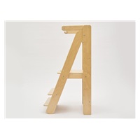 Skládací rostoucí učící věž Moon 92 cm, přírodní (natur)