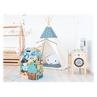 Svítící activity board domeček - Pirát